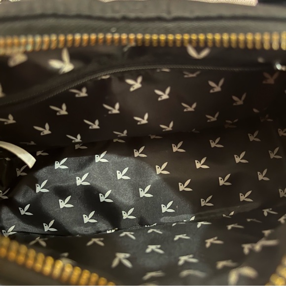 Black Playboy Crossbody Bag - Picture 5 of 6